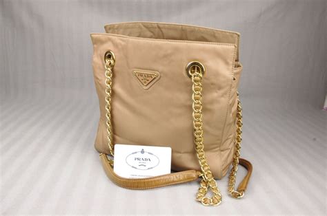 prada 3 jahre alte handtasche beige|antique Prada handbags.